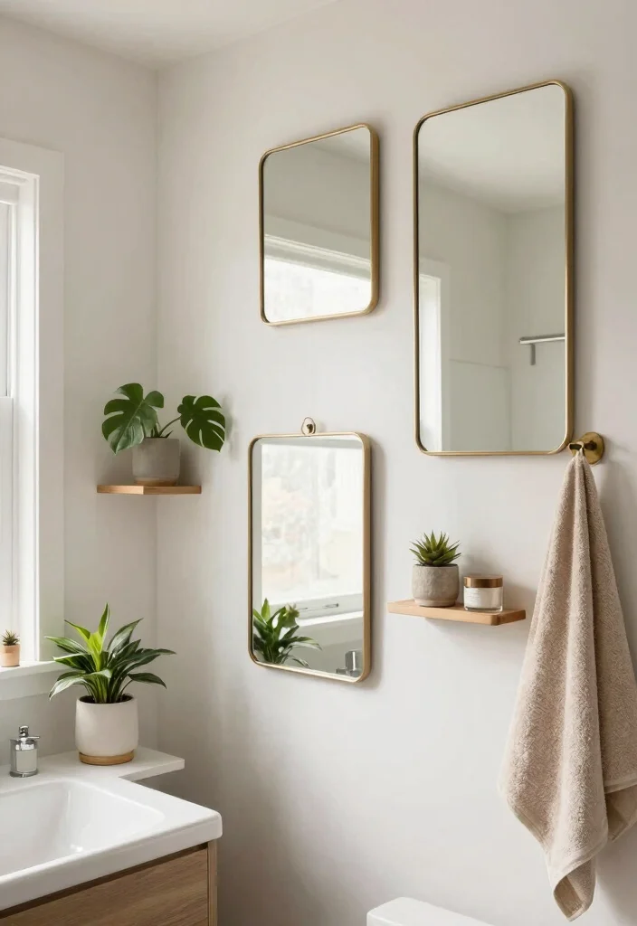14 Bathroom Mirror Ideas to Visually Open Up Small Spaces Conclusion 0