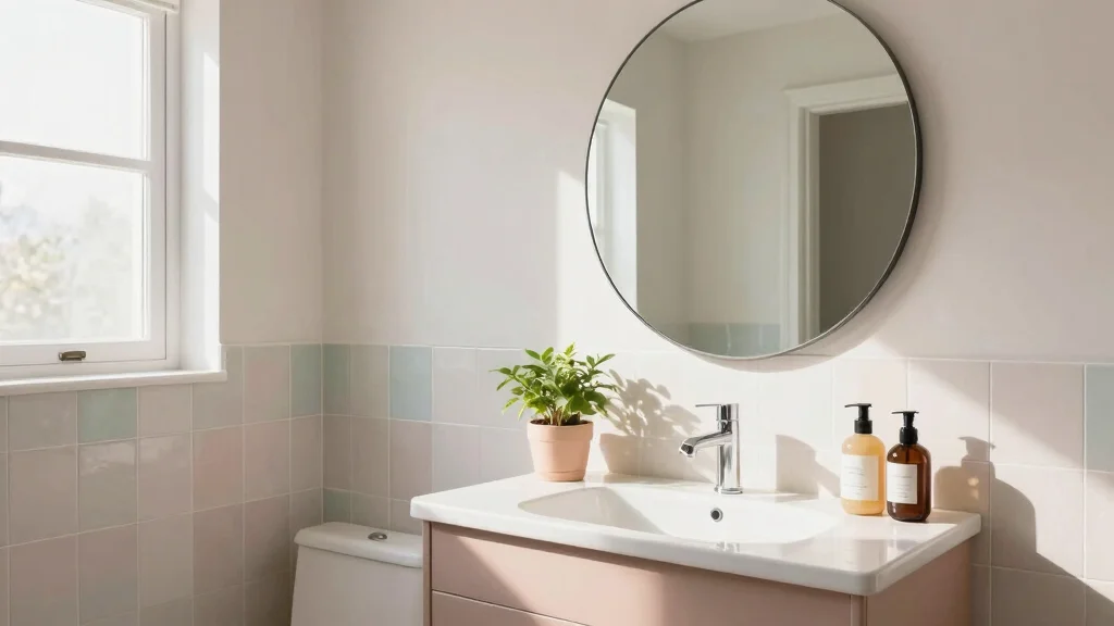 14 Bathroom Mirror Ideas to Visually Open Up Small Spaces
