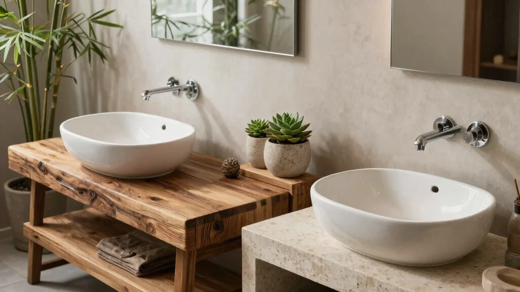 14 Bathroom Sink and Countertop Ideas for a Custom Finish