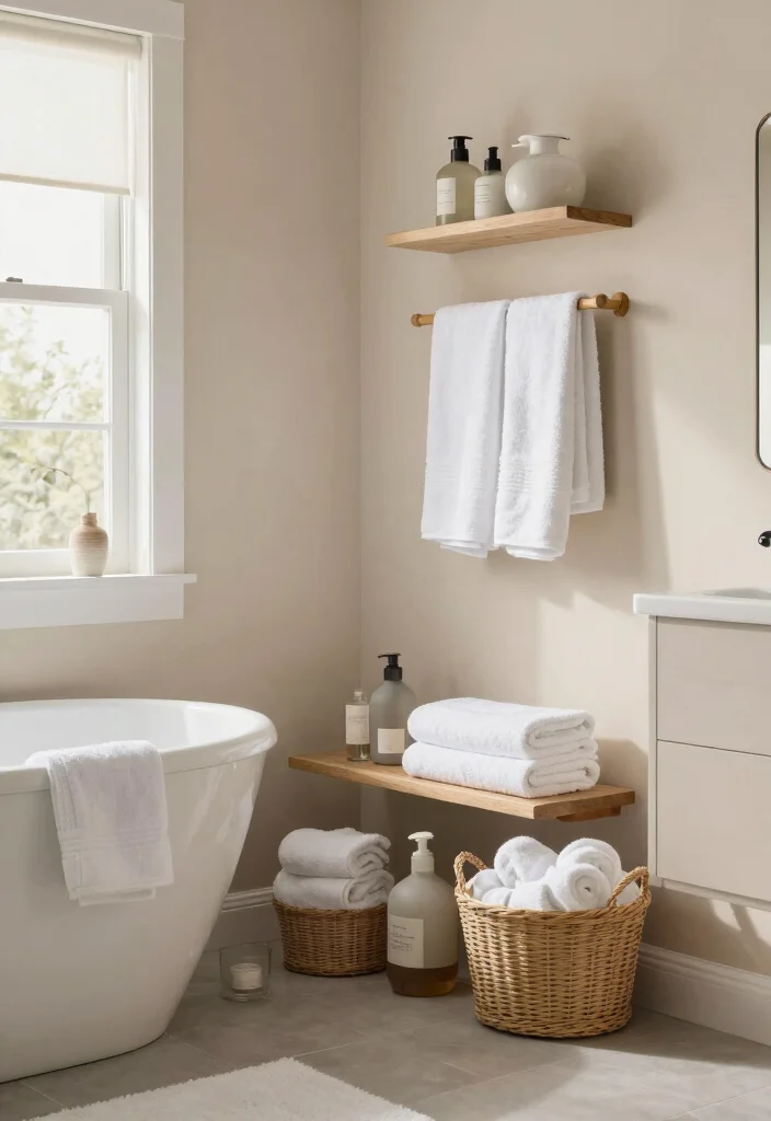 14 Bathroom Towel Storage Ideas for Small and Busy Bathrooms Conclusion 0