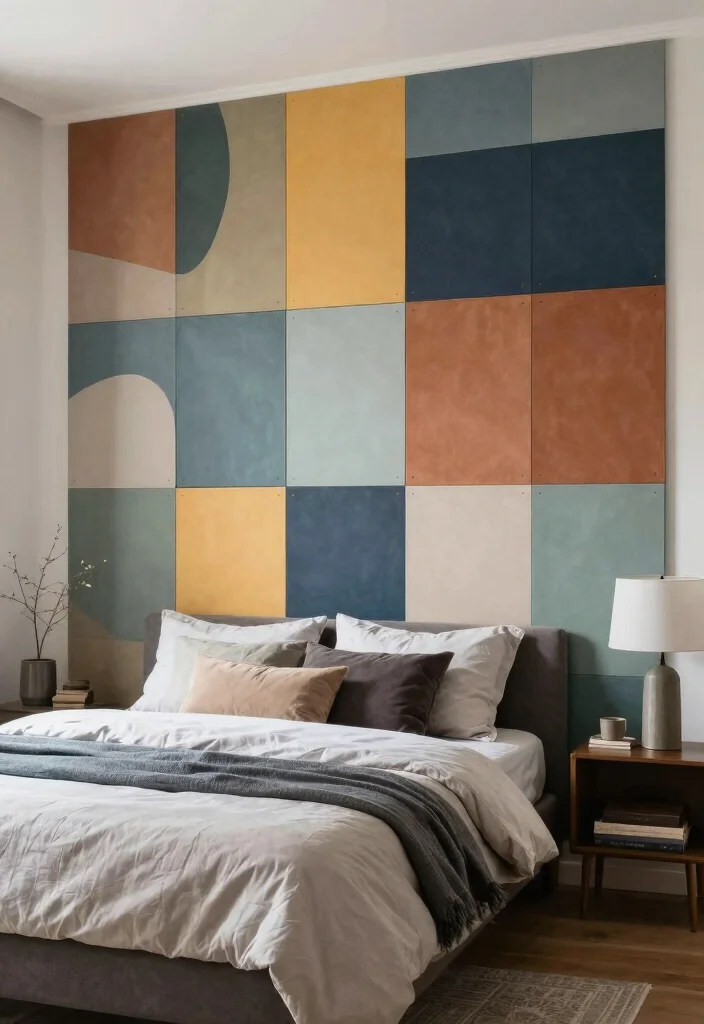 14 Bedroom Panelling Ideas to Add Texture and Depth 13. Customizable Modular Panels 0