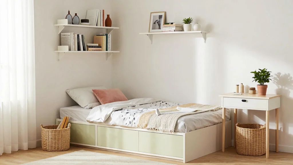 14 Bedroom Storage Ideas for Small Spaces and Apartments
