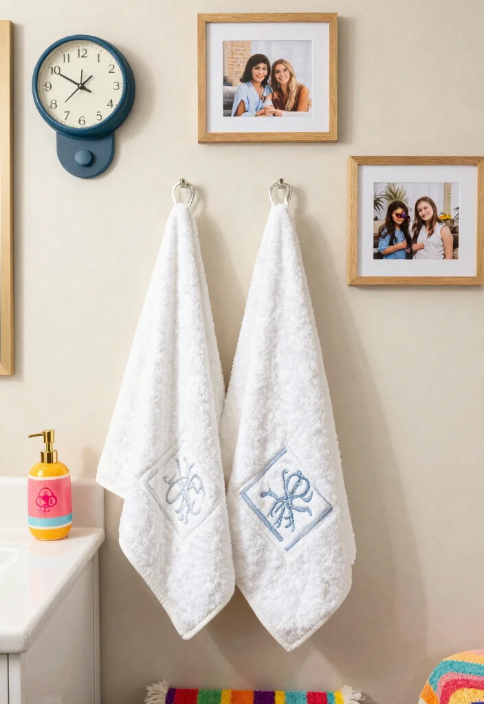 14 Bright Colorful Bathroom Ideas for Playful Modern Homes 14. Personalized Elements 0