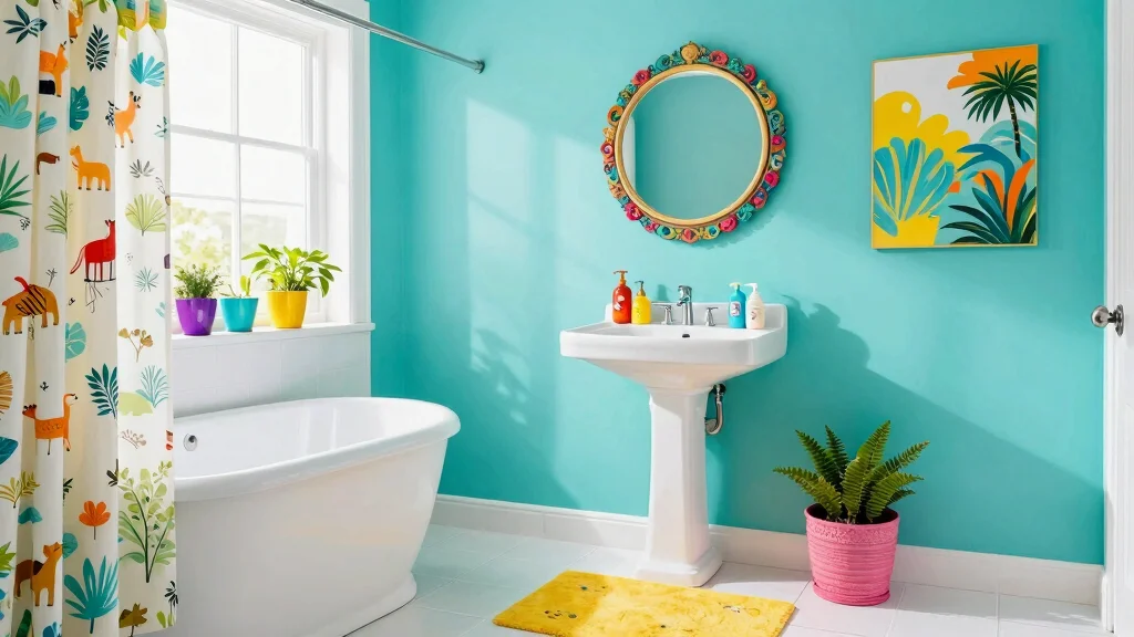 14 Bright Colorful Bathroom Ideas for Playful Modern Homes