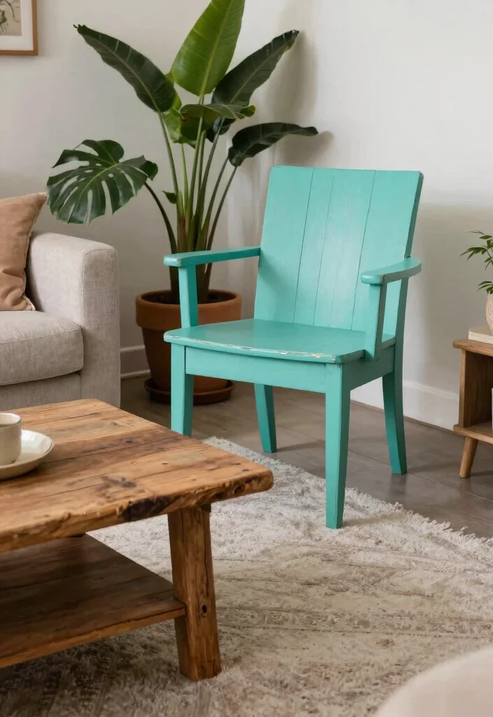 14 Budget Friendly Living Room Ideas That Look Stylish 4. Upcycled Furniture Makeover 0