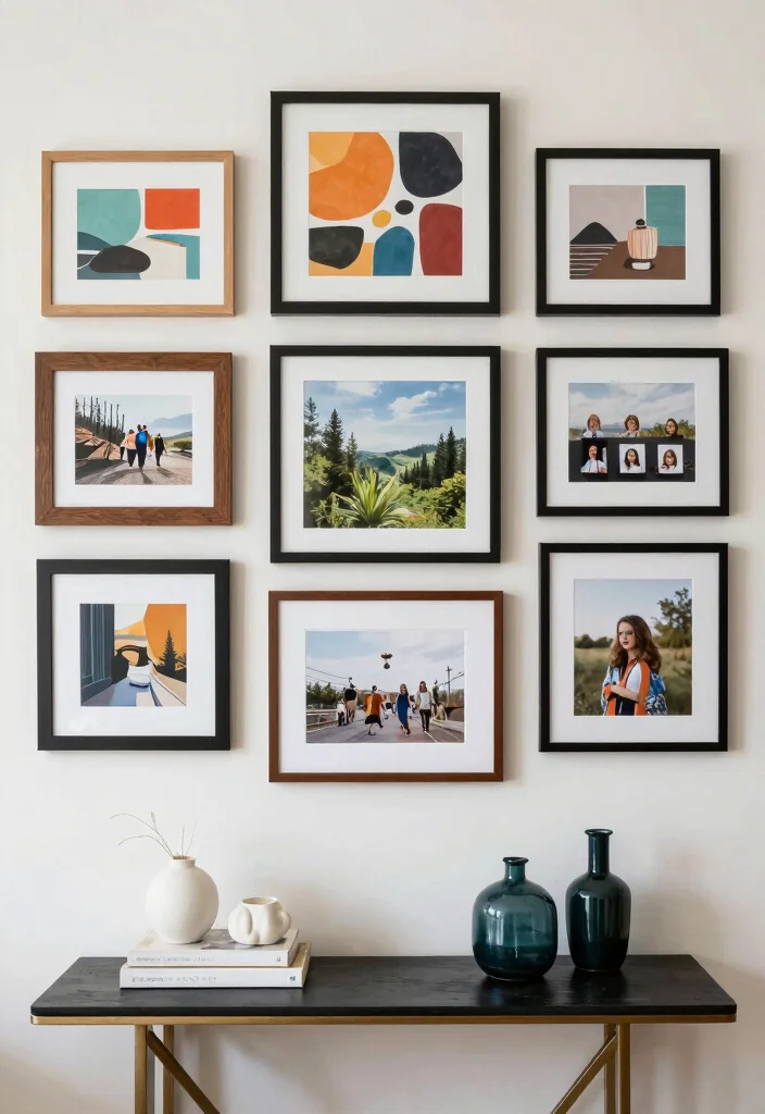 14 Budget Friendly Living Room Ideas That Look Stylish 9. Affordable Art Prints for a Personal Touch 0