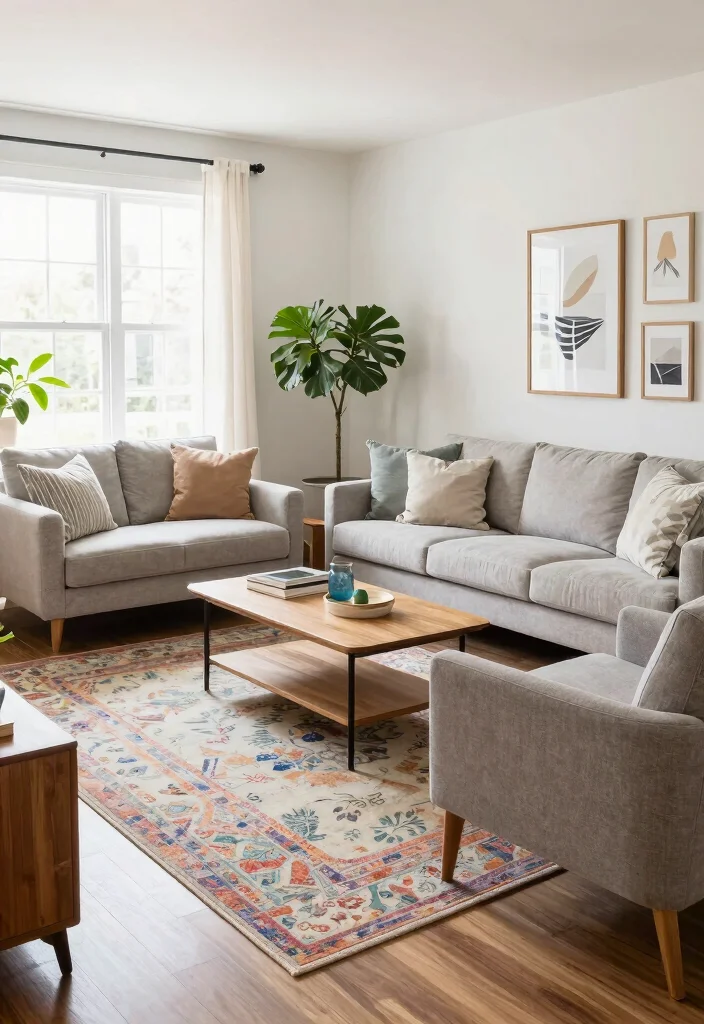 14 Cheap Living Room Ideas for a Quick Refresh 12. Reimagining Furniture Layout 0