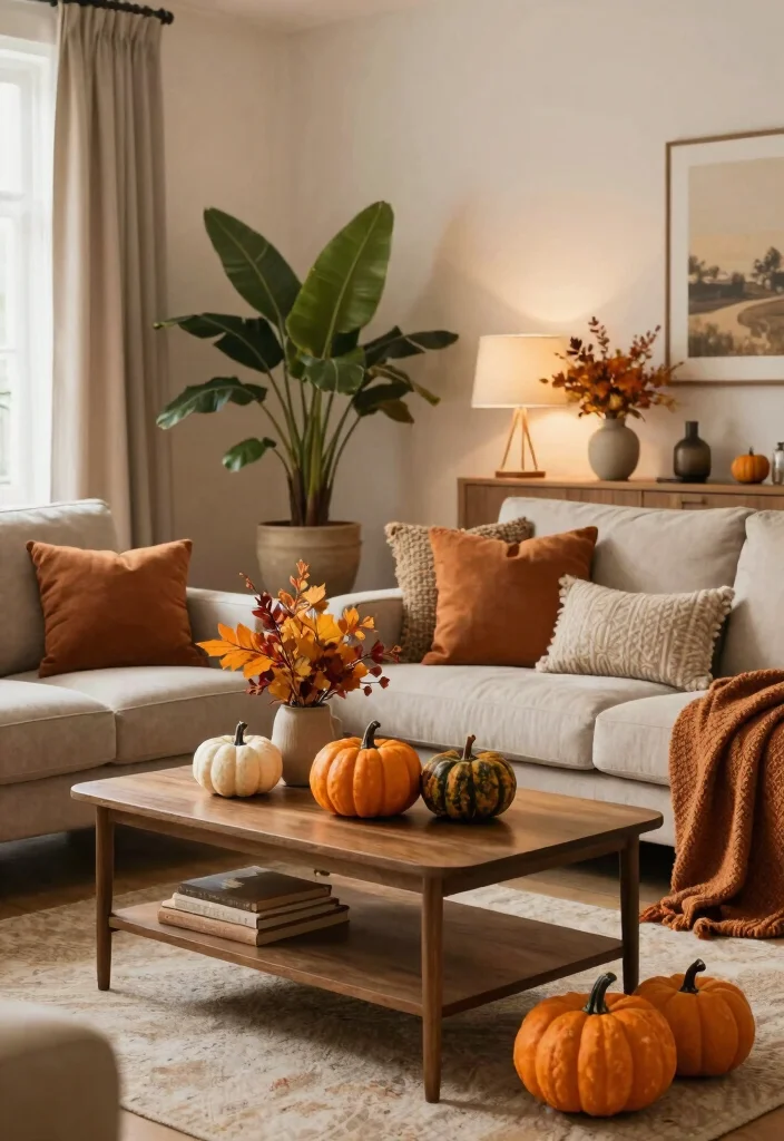 14 Cheap Living Room Ideas for a Quick Refresh 14. Seasonal Decor Swaps 0