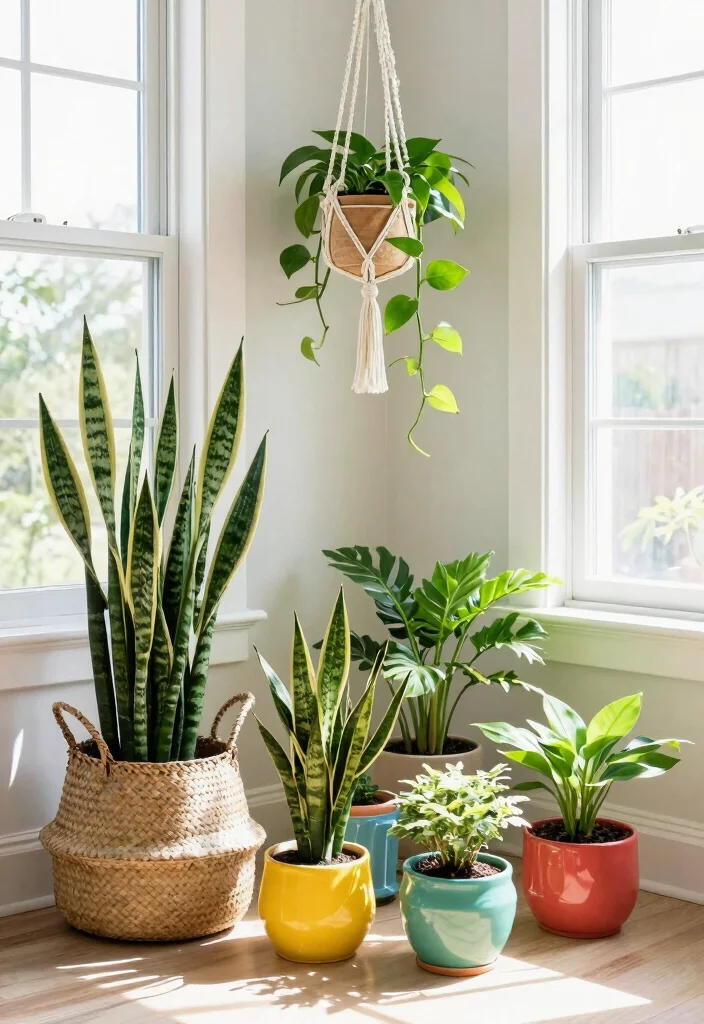 14 Cheap Living Room Ideas for a Quick Refresh 6. Indoor Plants 0
