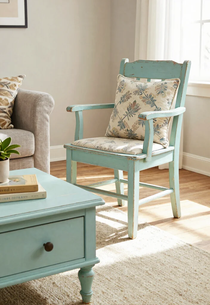 14 Cheap Living Room Ideas for a Quick Refresh 7. Upcycled Furniture 0