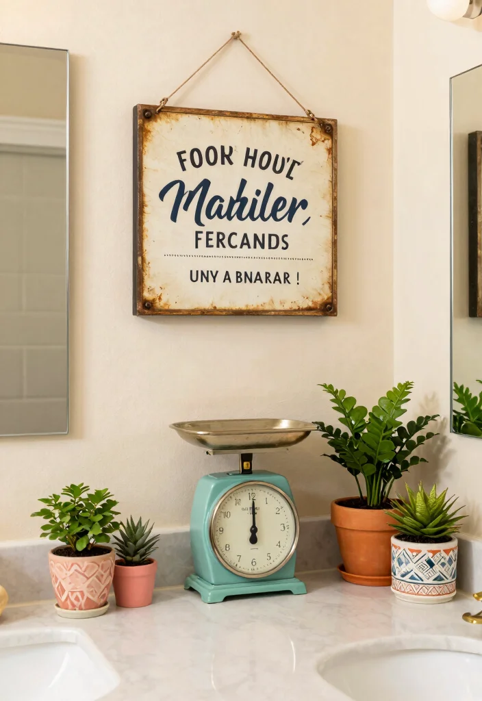 14 French Country Bathroom Ideas with Soft Rustic Elegance 14. Whimsical Decor Touches 0