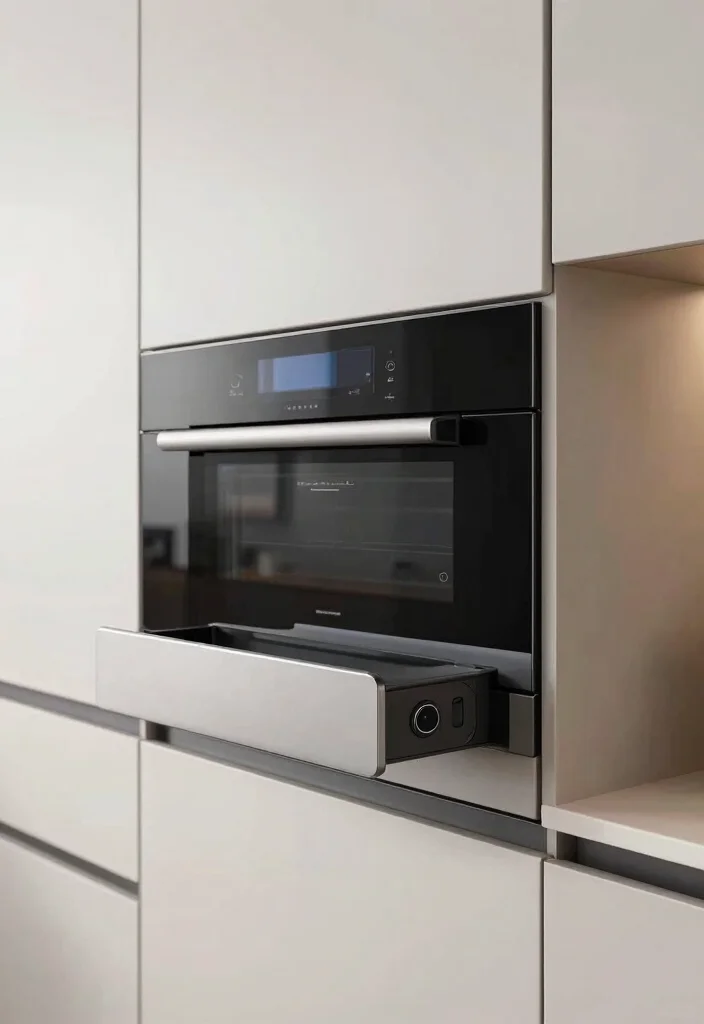 14 Kitchen Cabinet Design Ideas for Modern Homes 11. Tech Integration 0