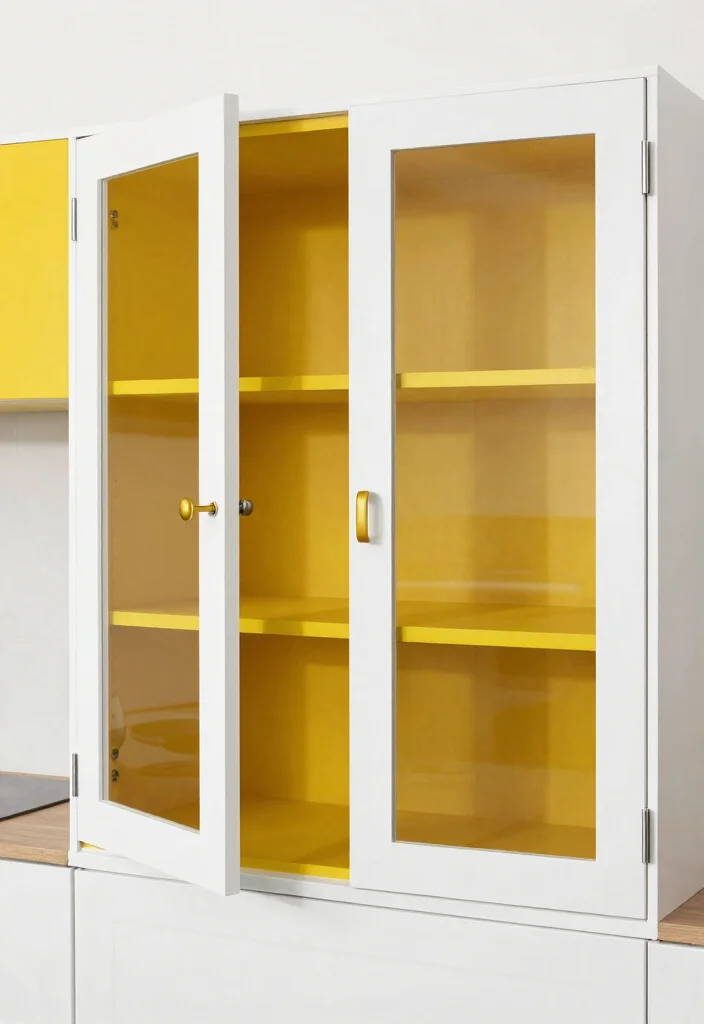 14 Kitchen Cabinet Design Ideas for Modern Homes 12. Colorful Interiors 0