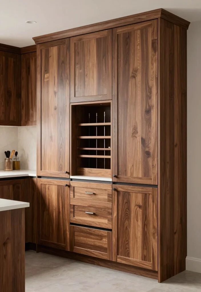 14 Kitchen Cabinet Design Ideas for Modern Homes 13. Custom Cabinetry 0