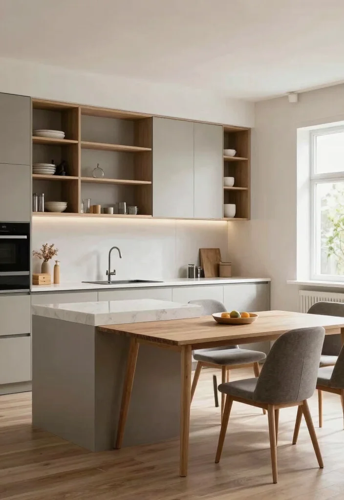 14 Kitchen Cabinet Design Ideas for Modern Homes 14. Multi Functional Spaces 0