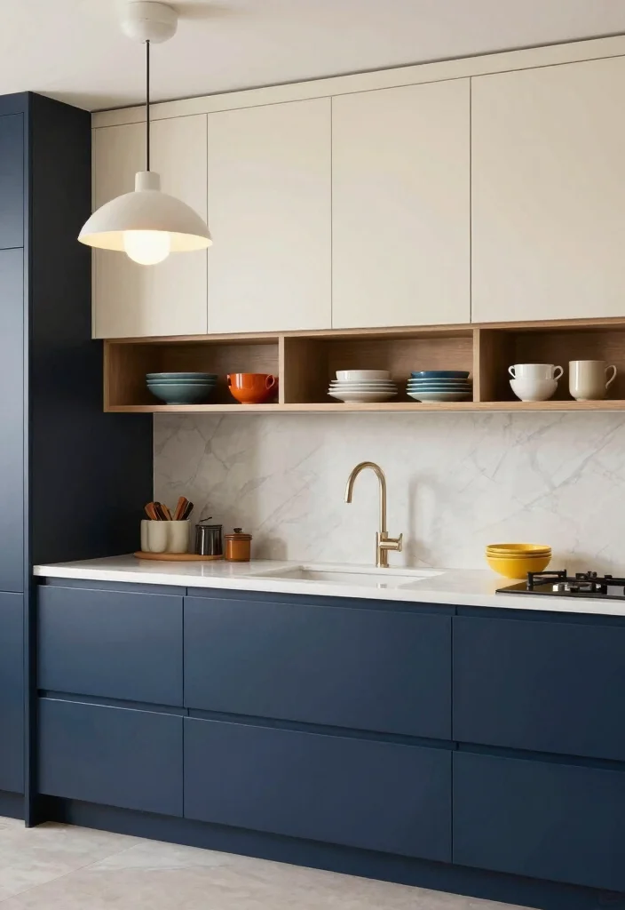 14 Kitchen Cabinet Design Ideas for Modern Homes 3. Cabinet Color Trends 0