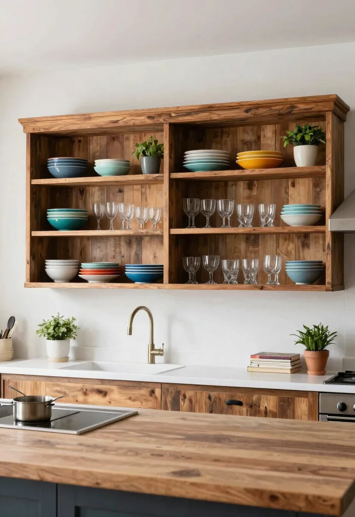 14 Kitchen Cabinet Design Ideas for Modern Homes 5. Open Shelving Ideas 0