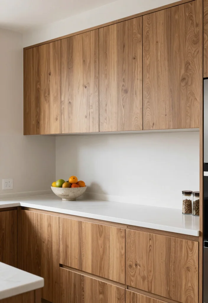 14 Kitchen Cabinet Design Ideas for Modern Homes 6. Textured Finishes 0