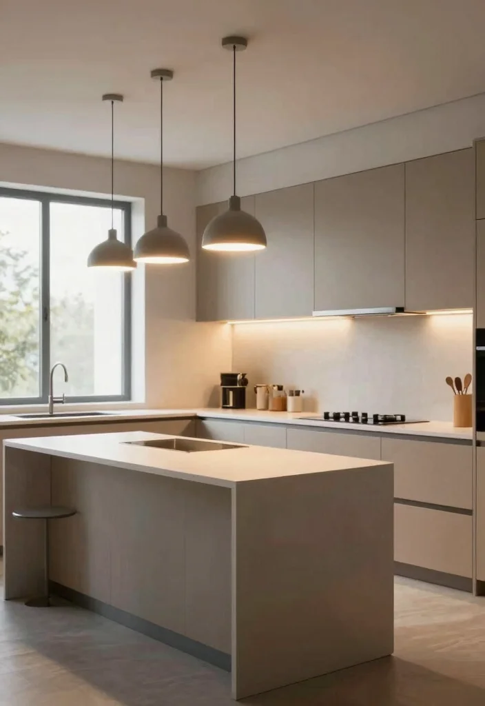 14 Kitchen Cabinet Design Ideas for Modern Homes 7. Smart Lighting Solutions 0