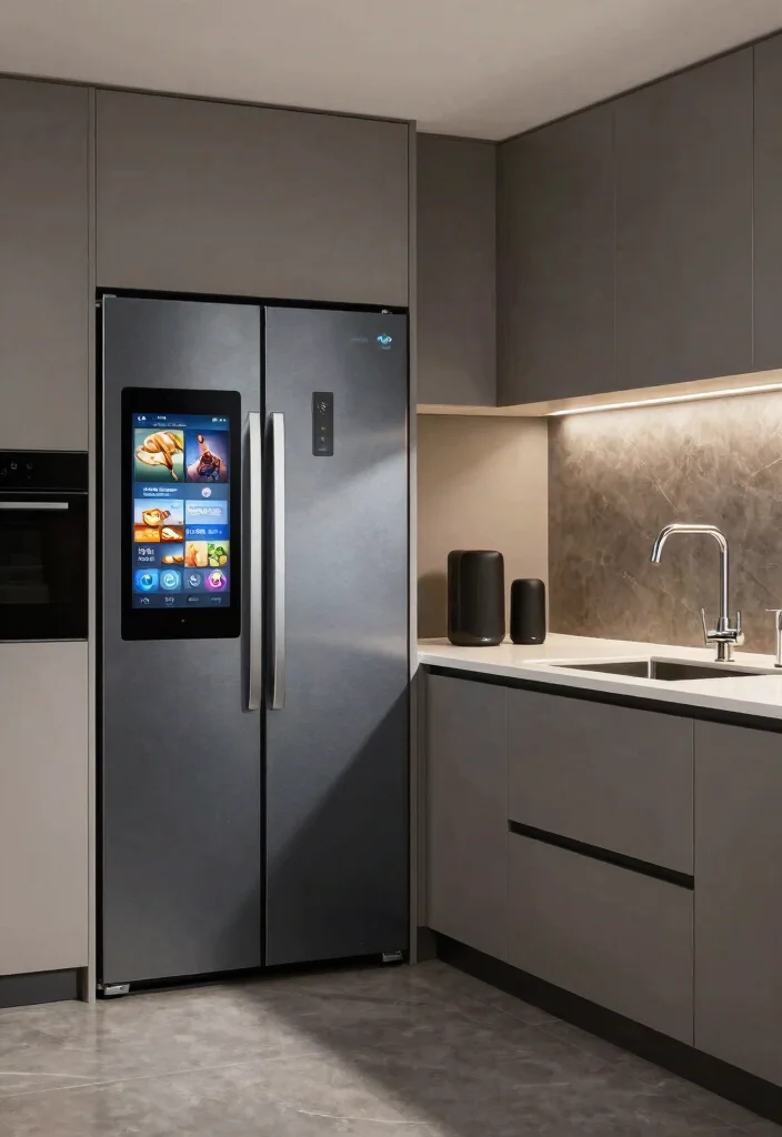 14 L Shaped Kitchen Ideas for Smart Layout and Easy Workflow 10. Incorporating Technology 0