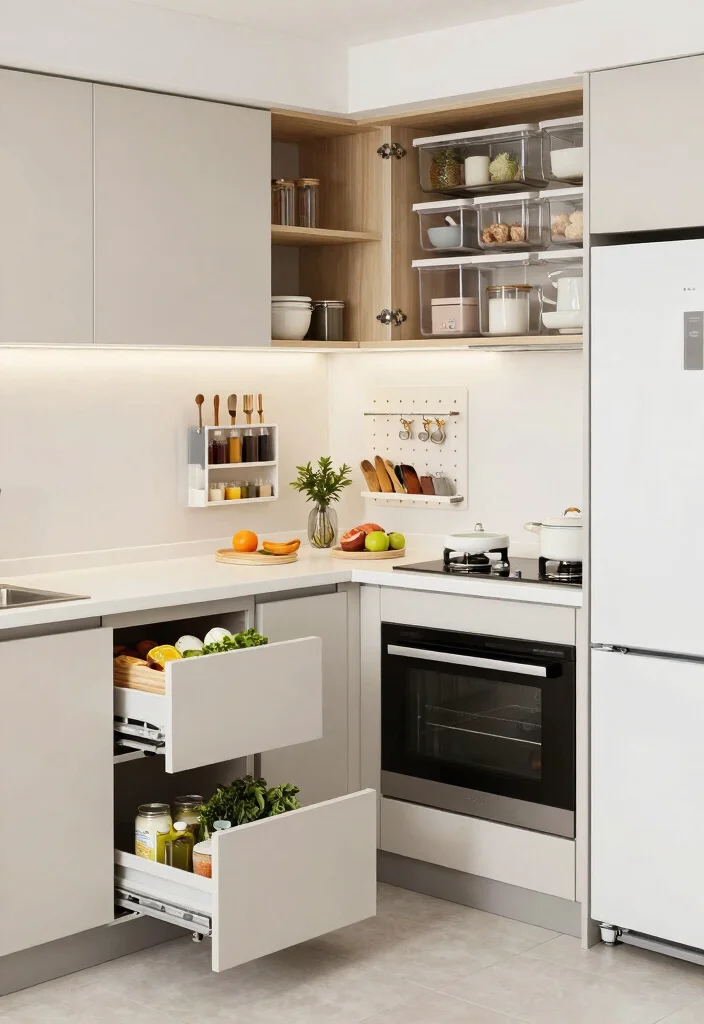 14 L Shaped Kitchen Ideas for Smart Layout and Easy Workflow 3. Efficient Small Kitchen Layout 0