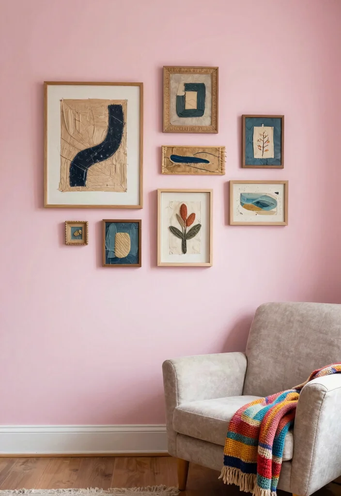 14 Living Room Feature Wall Ideas to Create a Focal Point 3. Eco Friendly Paint 0