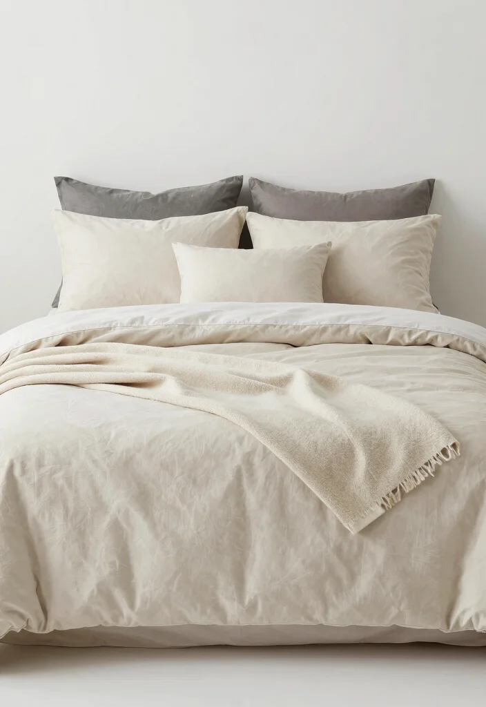 14 Minimalist Bedroom Decor Ideas for a Calm Clean Look 11. Keep Bedding Simple 0