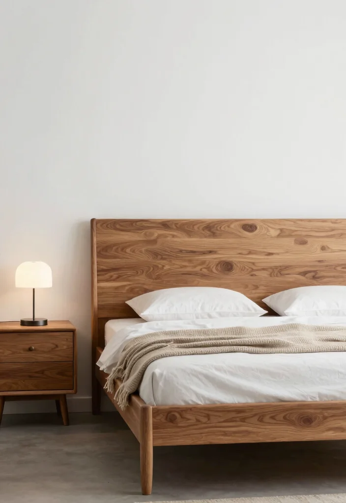 14 Minimalist Bedroom Decor Ideas for a Calm Clean Look 9. Choose Quality Over Quantity 0