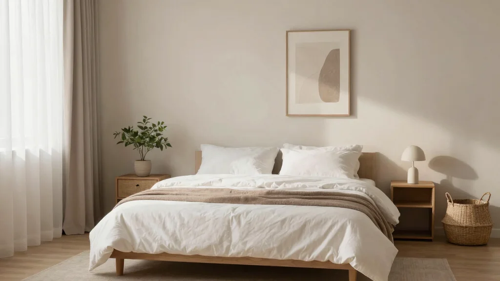 14 Minimalist Bedroom Decor Ideas for a Calm Clean Look