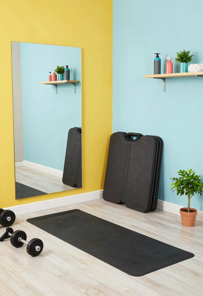 14 Multi Purpose Spare Bedroom Ideas for Flexible Living 11. Home Gym Setup 0