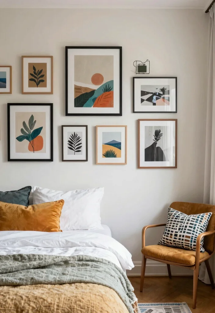 14 Multi Purpose Spare Bedroom Ideas for Flexible Living 14. Wall Art and Personal Touches 0