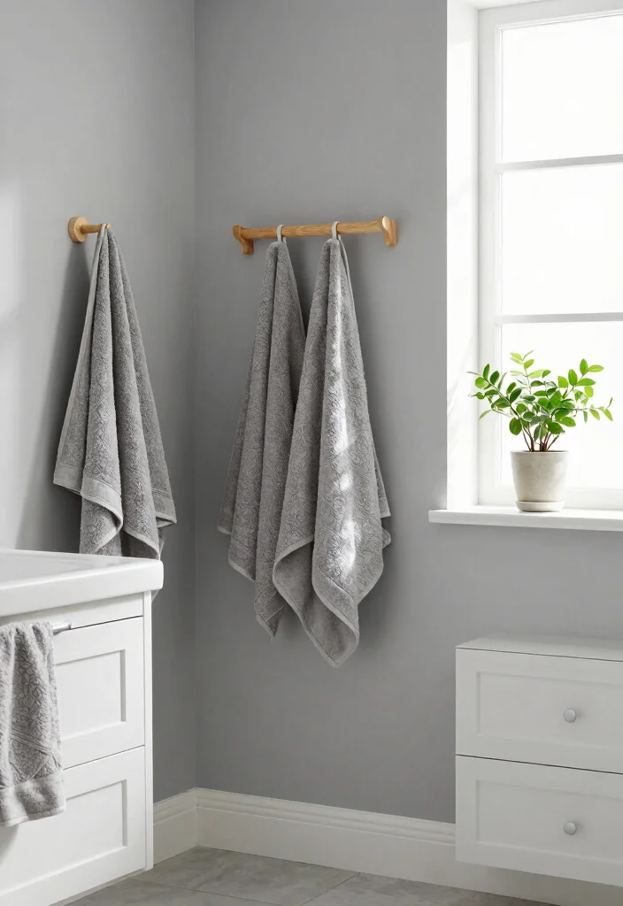 14 Scandi Bathroom Ideas with Clean Nordic Calm Vibes 3. Monochromatic Color Schemes 0