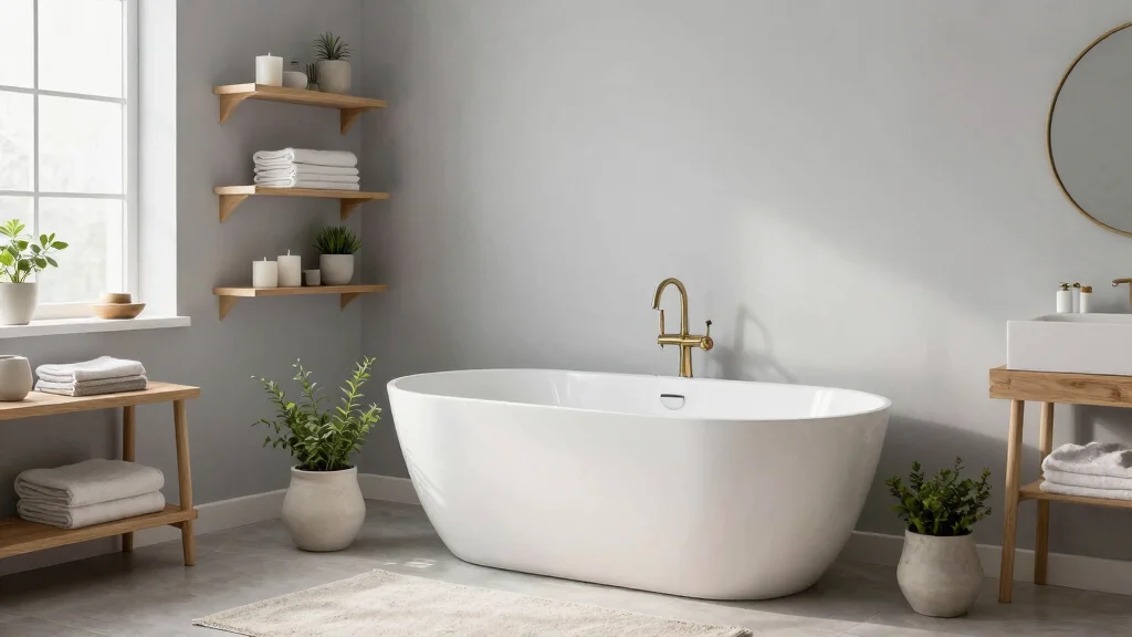 14 Scandi Bathroom Ideas with Clean Nordic Calm Vibes