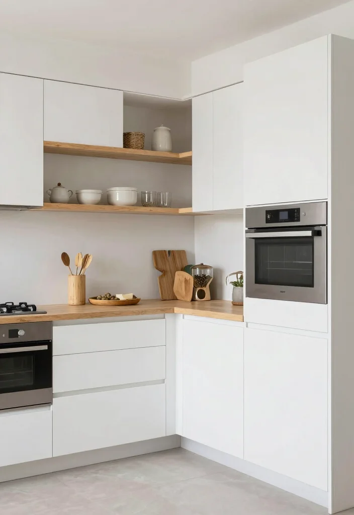 14 White Cabinet Kitchen Ideas with Clean Timeless Style 10. Eco Friendly Focus 0