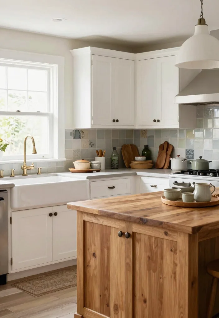 14 White Cabinet Kitchen Ideas with Clean Timeless Style 2. Classic Shaker Style 0