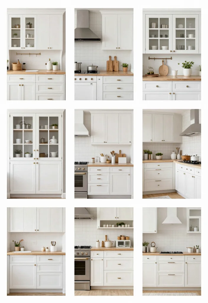 14 White Cabinet Kitchen Ideas with Clean Timeless Style Conclusion 0