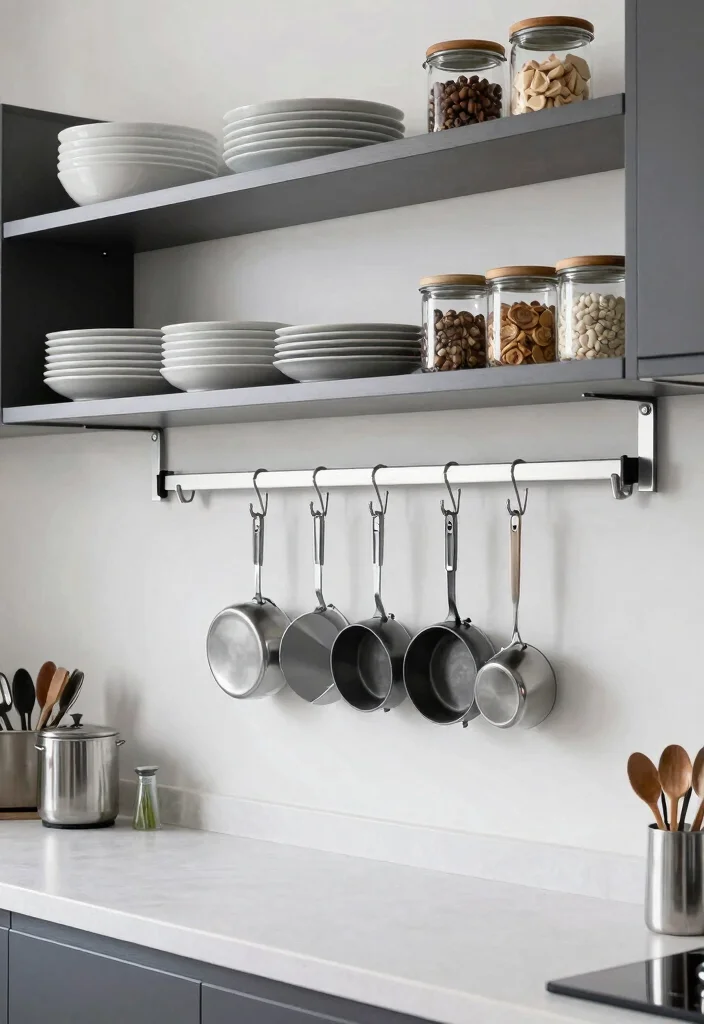 15 Kitchen Ideas for a Stylish and Functional Everyday Space 10. Maximize Vertical Space 0