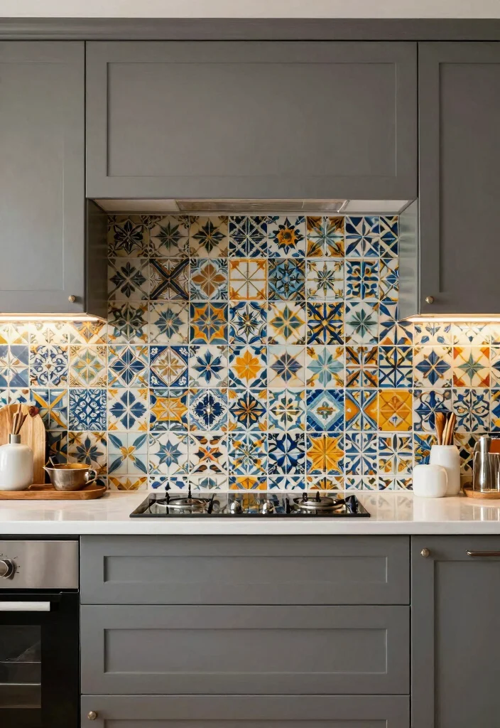 15 Kitchen Ideas for a Stylish and Functional Everyday Space 13. Stylish Backsplash Ideas 0