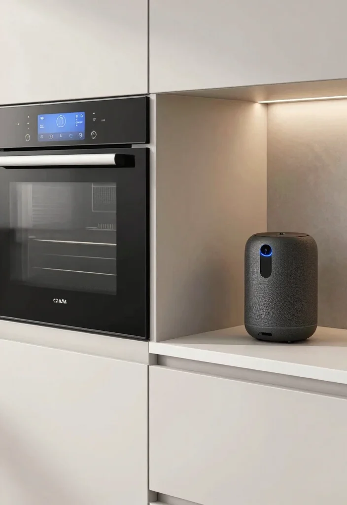 15 Kitchen Ideas for a Stylish and Functional Everyday Space 14. Integrate Technology 0