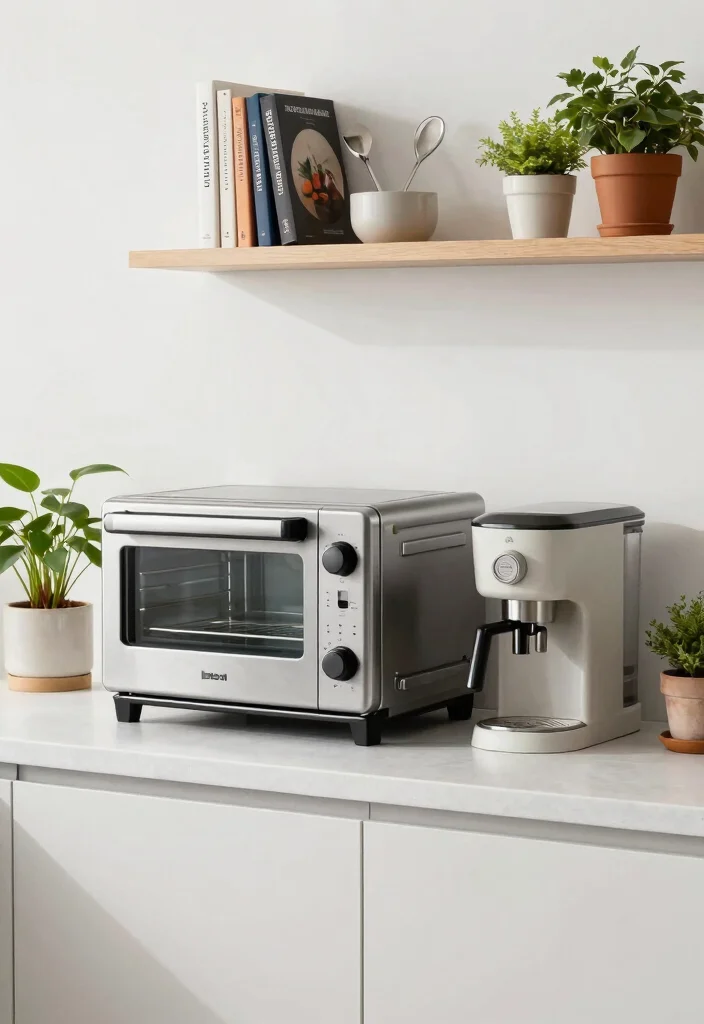 15 Kitchen Ideas for a Stylish and Functional Everyday Space 2. Utilize Compact Appliances 0