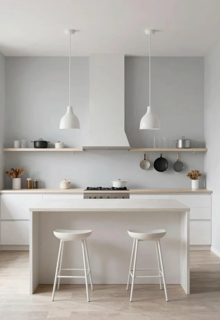 15 Kitchen Ideas for a Stylish and Functional Everyday Space 3. Go for Minimalist Decor 0
