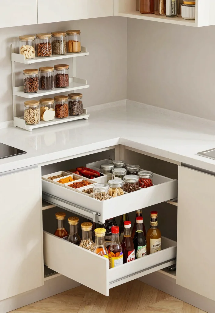 15 Kitchen Ideas for a Stylish and Functional Everyday Space 4. Smart Storage Solutions 0