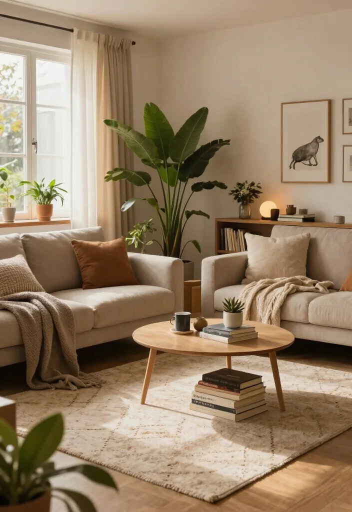 15 Living Room Home Ideas for a Cozy Modern Space 15. Creating a Cozy Atmosphere 0