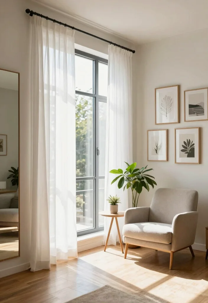 15 Living Room Home Ideas for a Cozy Modern Space 2. Natural Lighting Magic 0