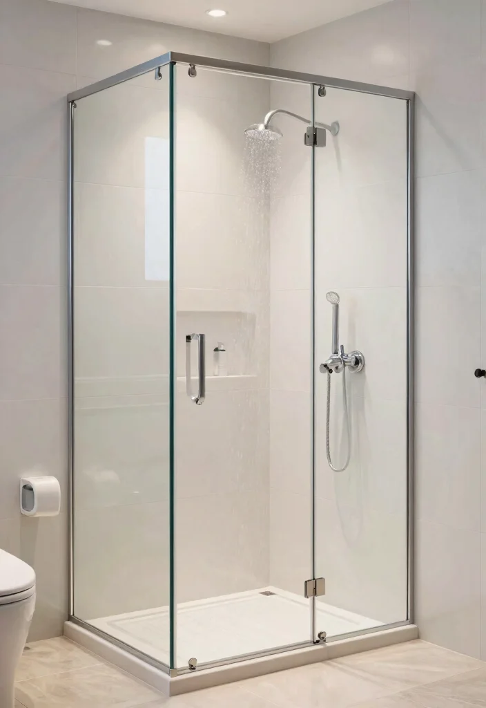 15 Small Bathroom Renovation Ideas Worth the Investment 10. Opt for a Walk In Shower 0