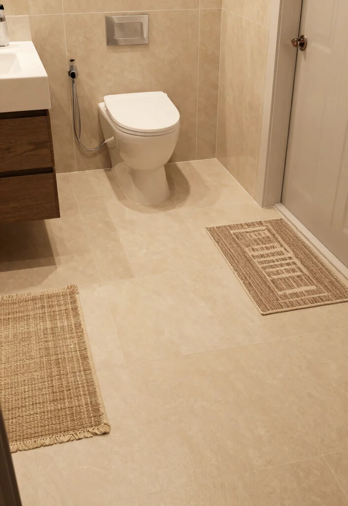 15 Small Bathroom Renovation Ideas Worth the Investment 13. Efficient Radiant Heating 0