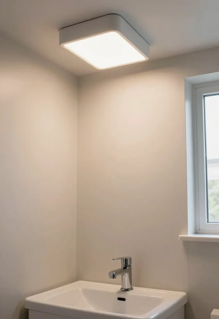 15 Small Bathroom Renovation Ideas Worth the Investment 15. Sustainable Lighting Options 0