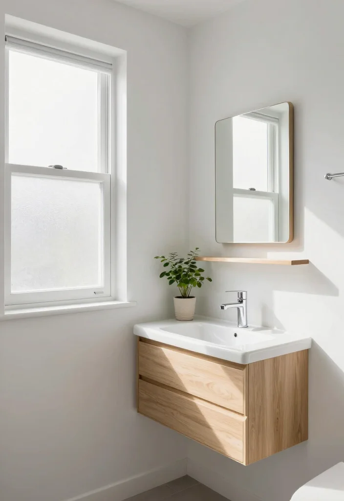 15 Small Bathroom Renovation Ideas Worth the Investment 4. Incorporate Natural Lighting 0