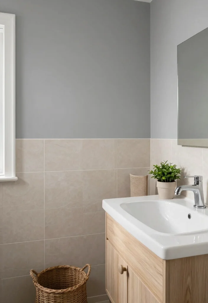 15 Small Bathroom Renovation Ideas Worth the Investment 5. Use Light Neutral Colors 0