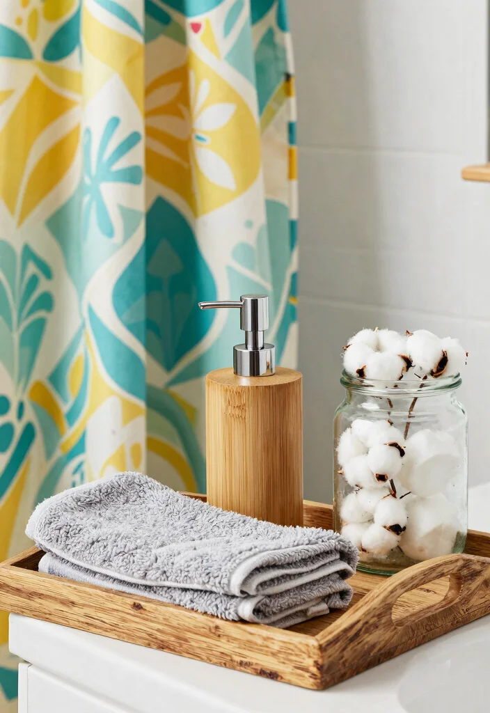 15 Small Bathroom Renovation Ideas Worth the Investment 8. Choose Stylish Bathroom Accessories 0